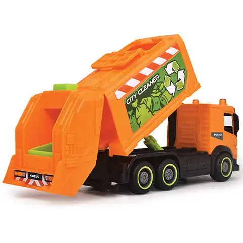 City Truck Stadtarbeitsmaschinen in drei Varianten - Simba Toys kép 2