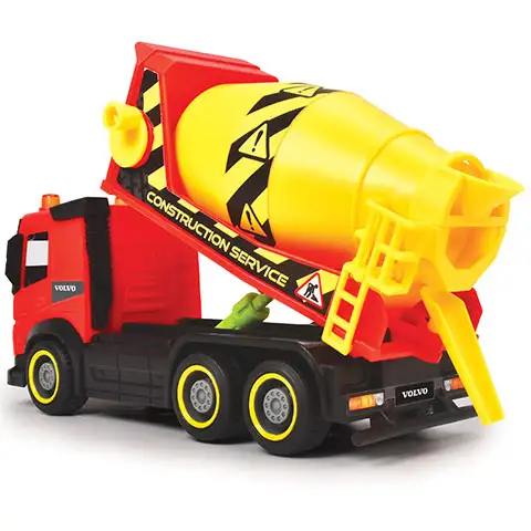 City Truck Stadtarbeitsmaschinen in drei Varianten - Simba Toys kép 3