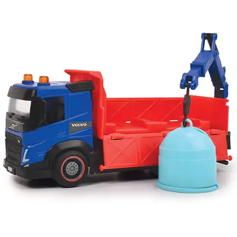 City Truck Stadtarbeitsmaschinen in drei Varianten - Simba Toys kép 4