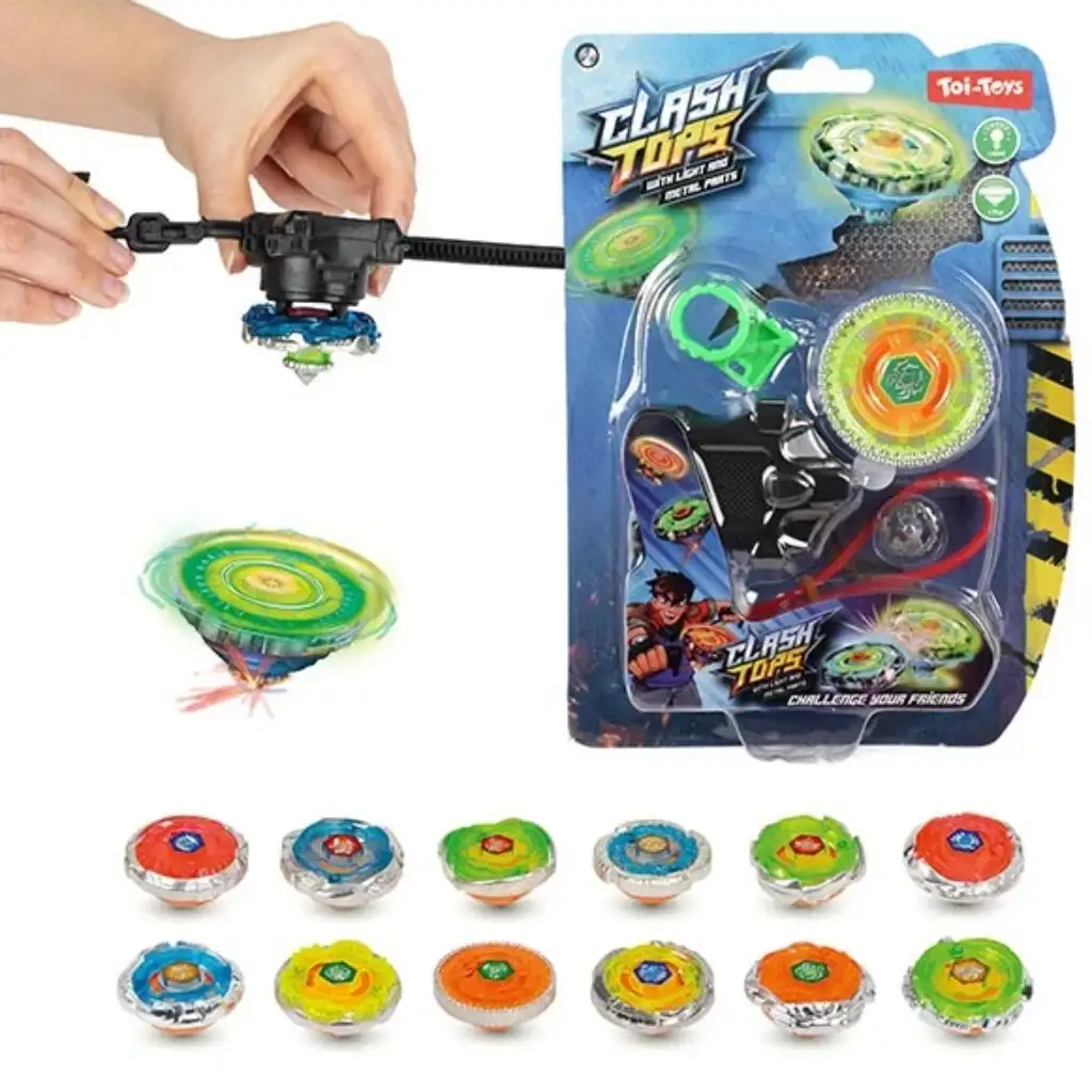 Clash Tops Kreisel-Set in mehreren Varianten 1 Stück kép 3