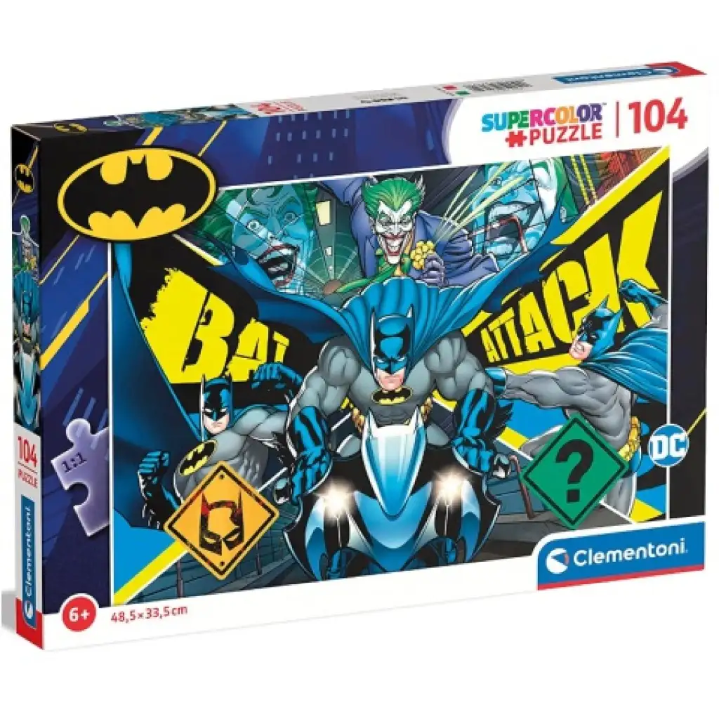 Batman 104-teiliges Puzzle - Clementoni