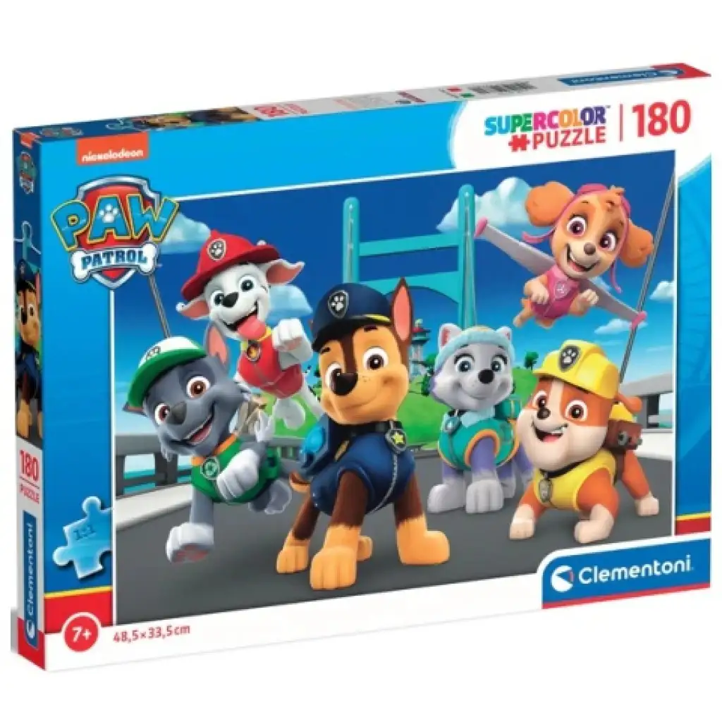 Paw Patrol Team 180-teiliges Puzzle - Clementoni