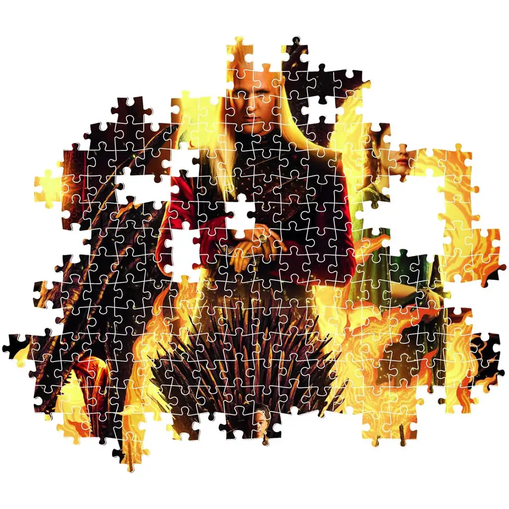 Game of Thrones Haus des Drachen 500-teiliges Puzzle - Clementoni kép 3