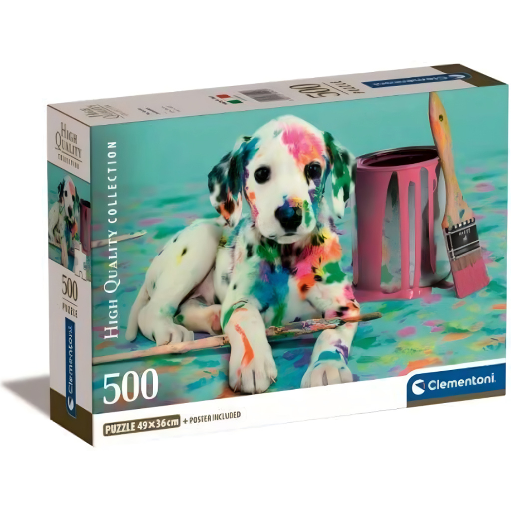 High Quality Collection - Dalmata kölyök 500 db-os puzzle- Clementoni kép 1