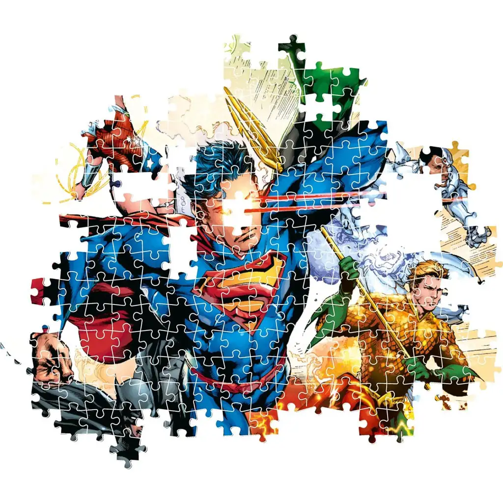 Hochwertige Sammlung - DC Comic 500-teiliges Puzzle - Clementoni kép 3