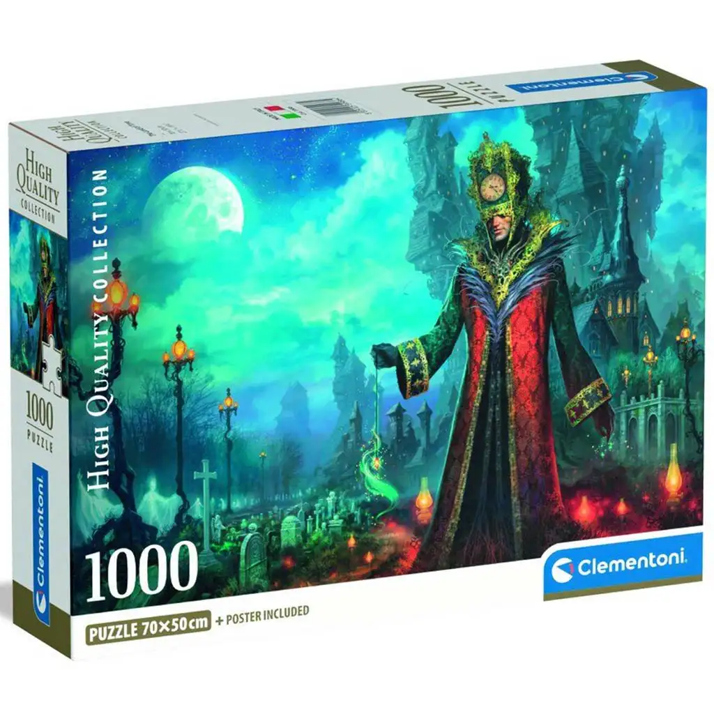 Der Herr der Zeit HQC 1000-teiliges Puzzle - Clementoni