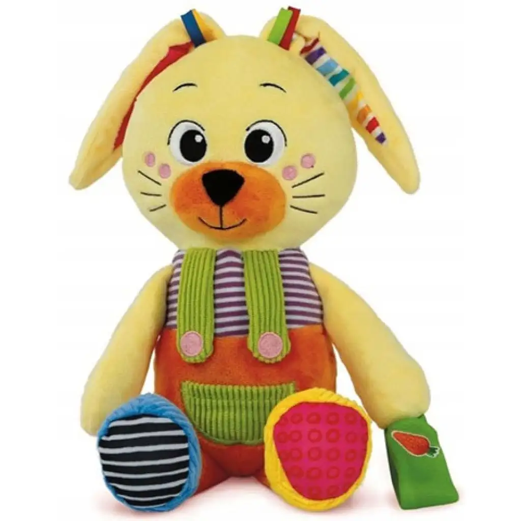 Benny das Plüschhäschen - Clementoni Baby kép 2