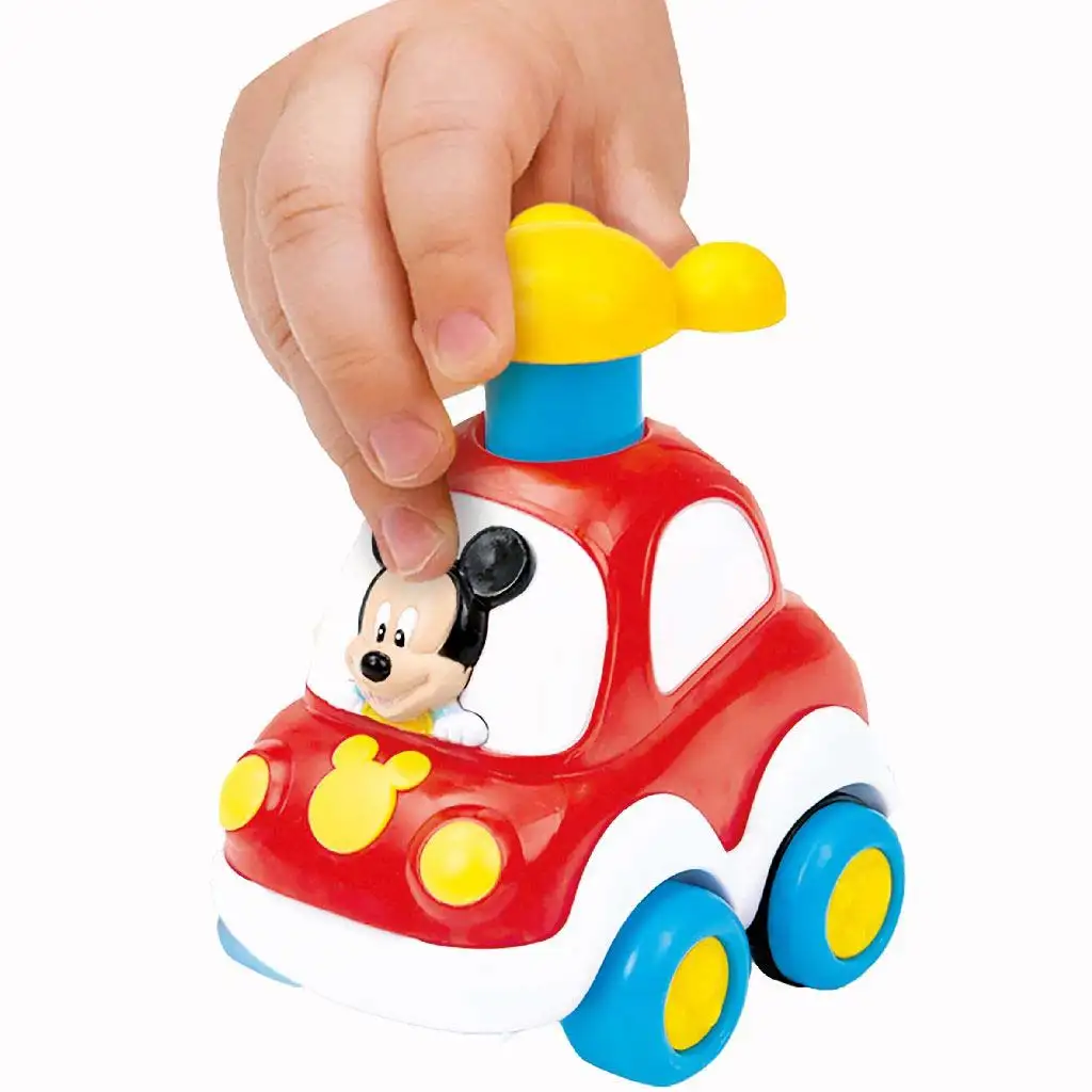Clementoni Baby: Press&Go Auto mit Disney Charakterfigur in vier verschiedenen Varianten 1 Stück kép 2