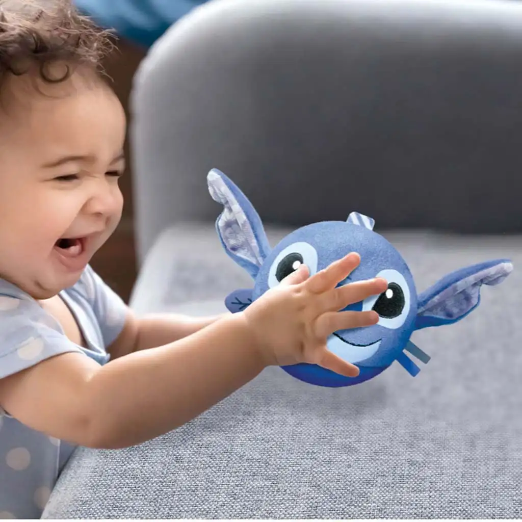 Clementoni Baby: Disney Baby weiche Plüschballfiguren in vier verschiedenen Varianten 1 Stück kép 4