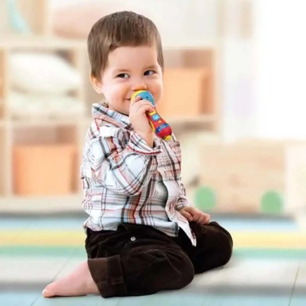Clementoni Baby: Interaktives Mikrofon kép 3
