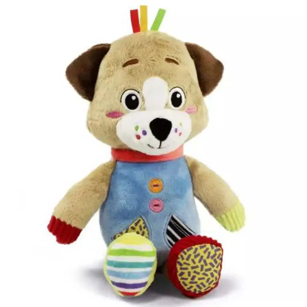 Clementoni Baby: Mein erster Plüschhund kép 2