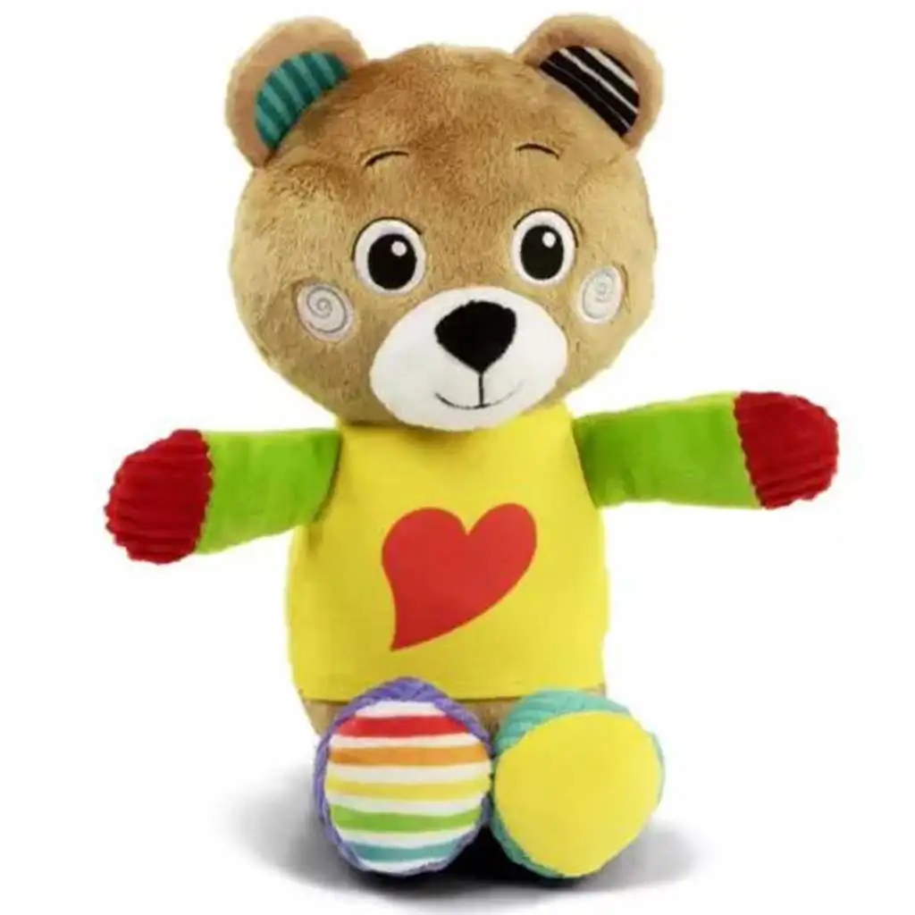 Clementoni Baby: Bob der Bären-Plüschfigur kép 2