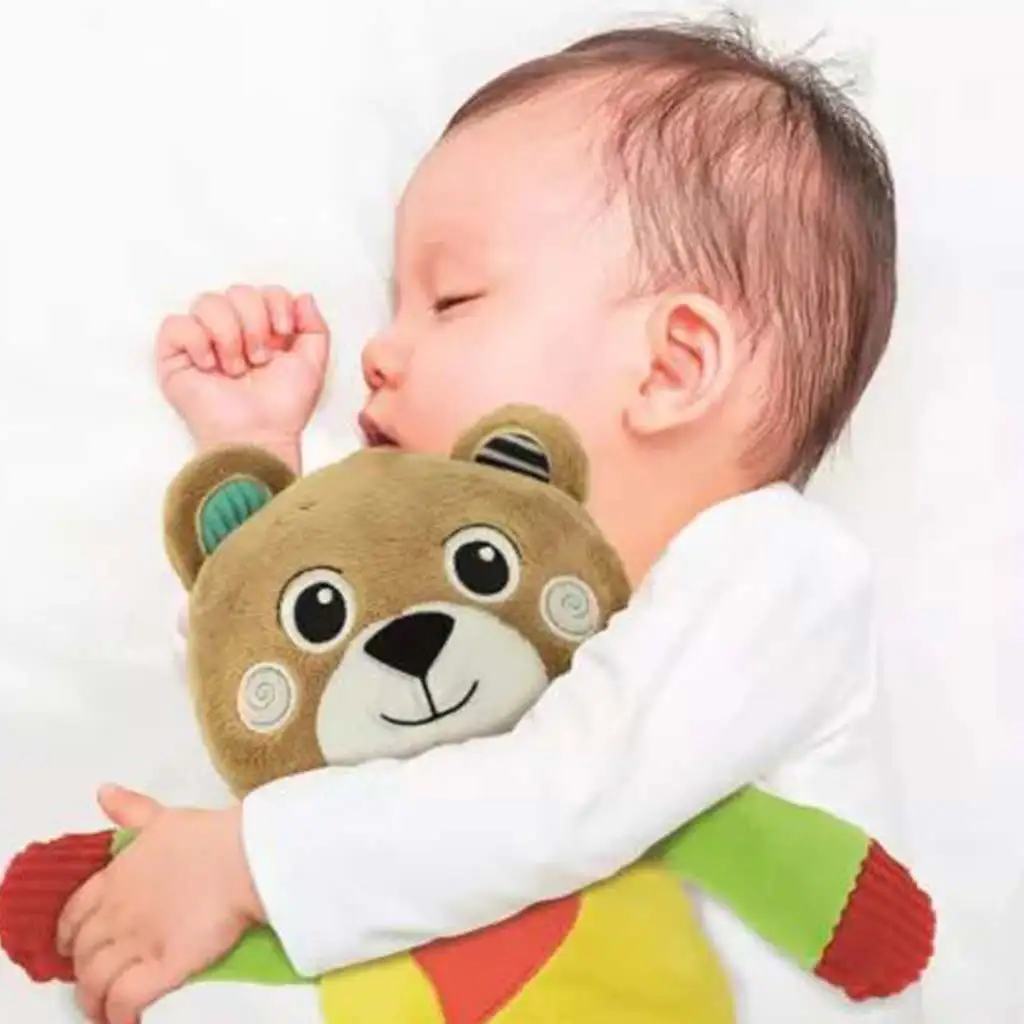 Clementoni Baby: Bob der Bären-Plüschfigur kép 3