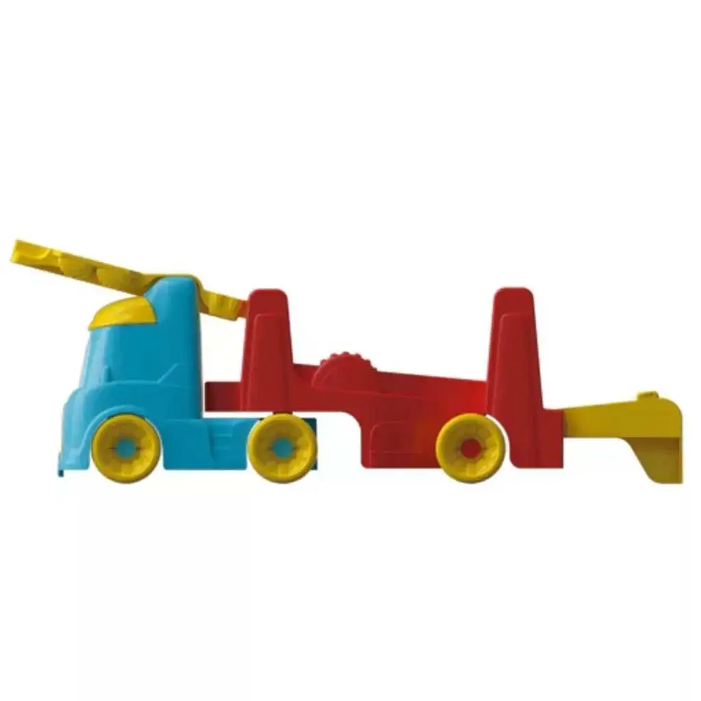 Clementoni Baby: Bunter Autotransporter 2-in-1 Fahrzeug kép 2