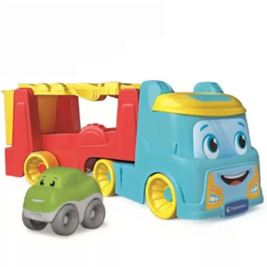 Clementoni Baby: Bunter Autotransporter 2-in-1 Fahrzeug kép 3