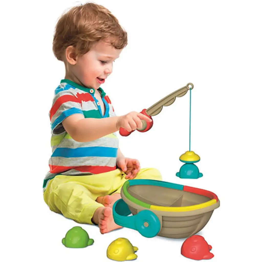 Regenbogen Baby Angelspiel - Clementoni Baby kép 3