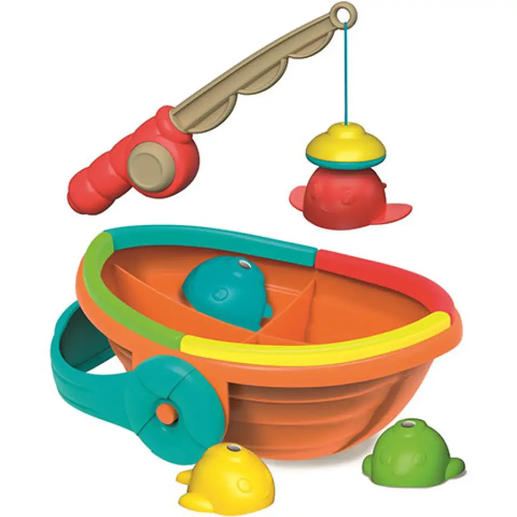 Regenbogen Baby Angelspiel - Clementoni Baby kép 2