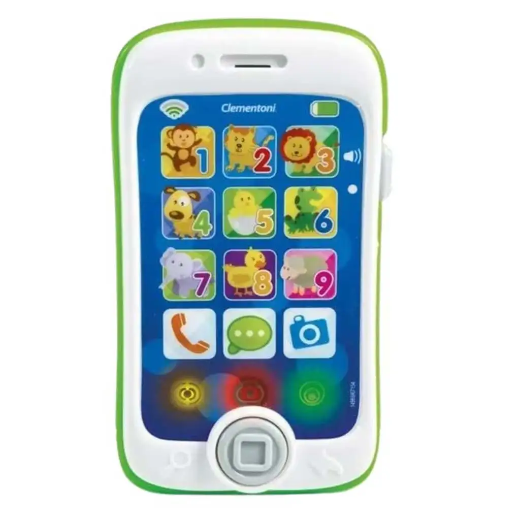 Clementoni Baby: Touch & Play Interaktives Smartphone kép 2