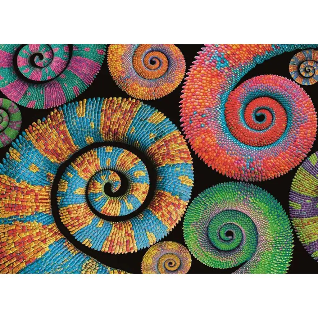 Colorboom: Chamäleons Puzzle 500 Teile - Clementoni kép 2