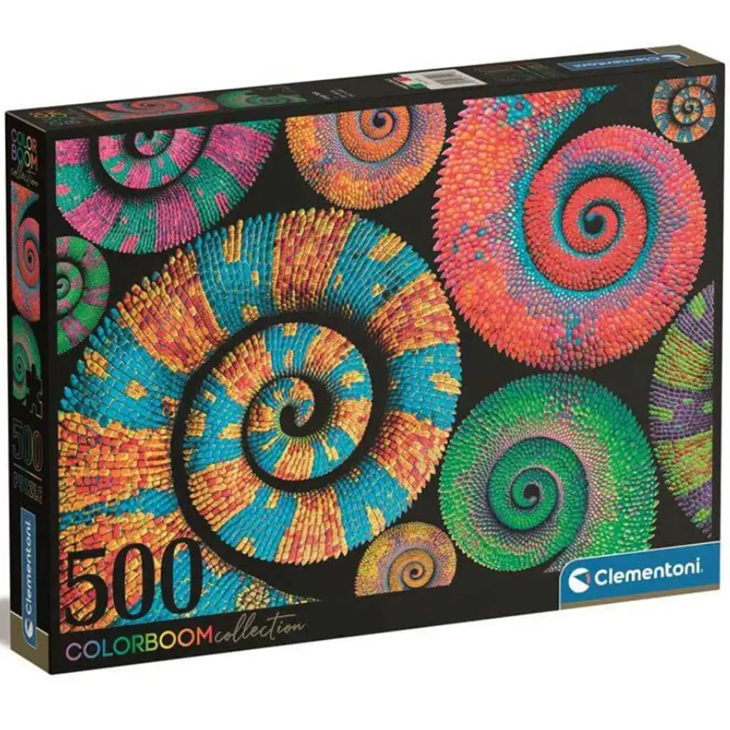Colorboom: Chamäleons Puzzle 500 Teile - Clementoni