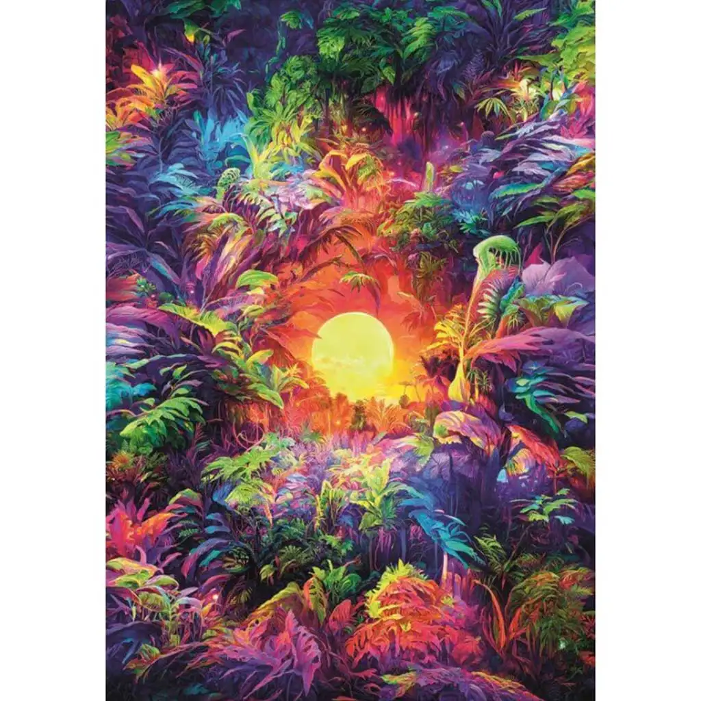 Colorboom: Psychedelisches Puzzle 500 Teile - Clementoni kép 2