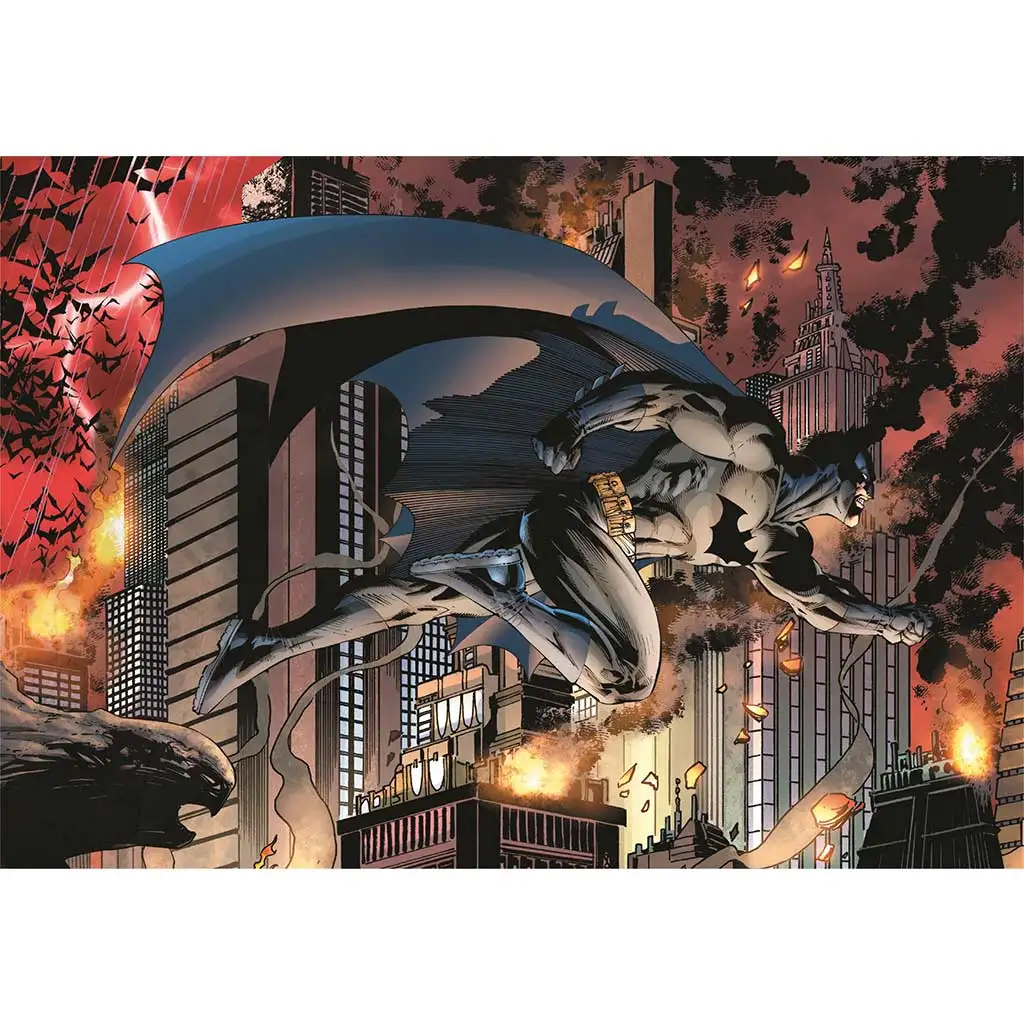 Batman 1000-teiliges Compact-Puzzle 70x50cm - Clementoni kép 2