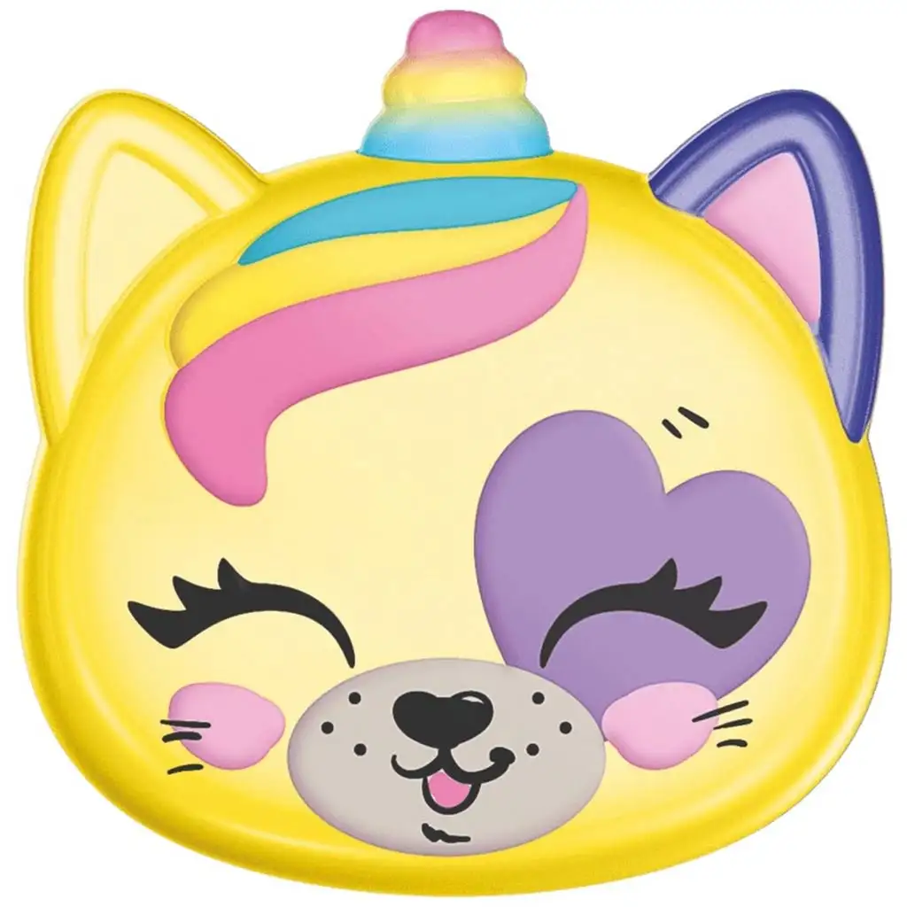 Crazy Chic: Lidschatten und Applikator in einem tigerförmigen Behälter - Clementoni kép 2