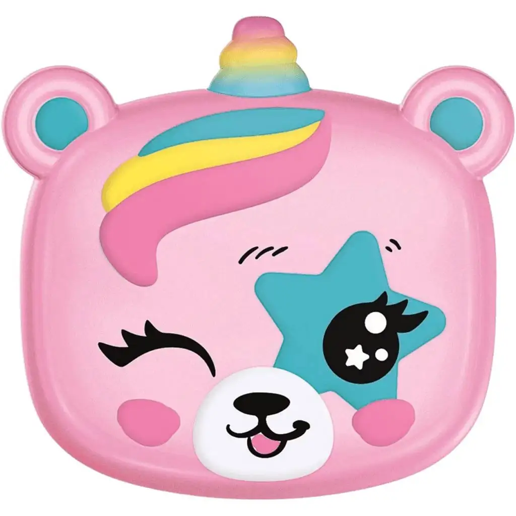 Crazy Chic: Lidschatten in bärenförmiger Aufbewahrung - Clementoni kép 2