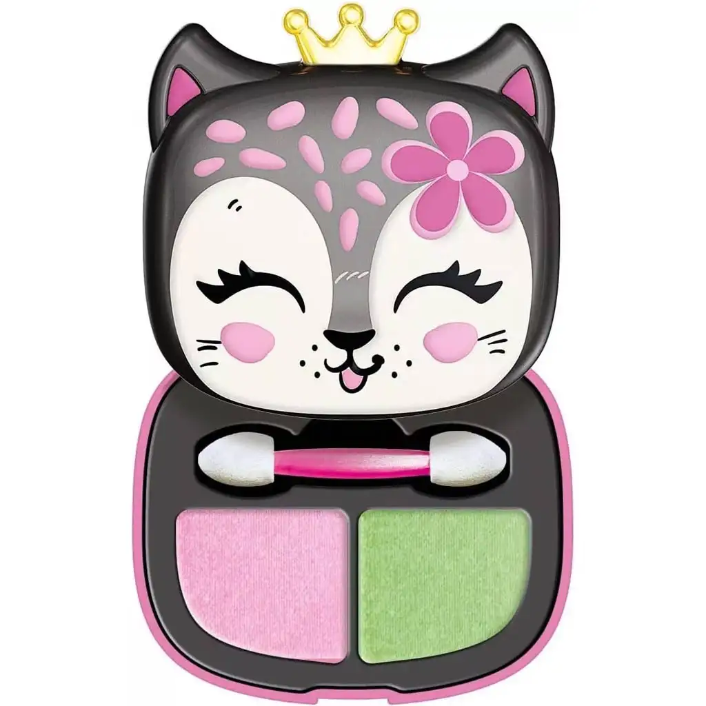 Crazy Chic: Lidschatten in leopardförmiger Aufbewahrung - Clementoni kép 2