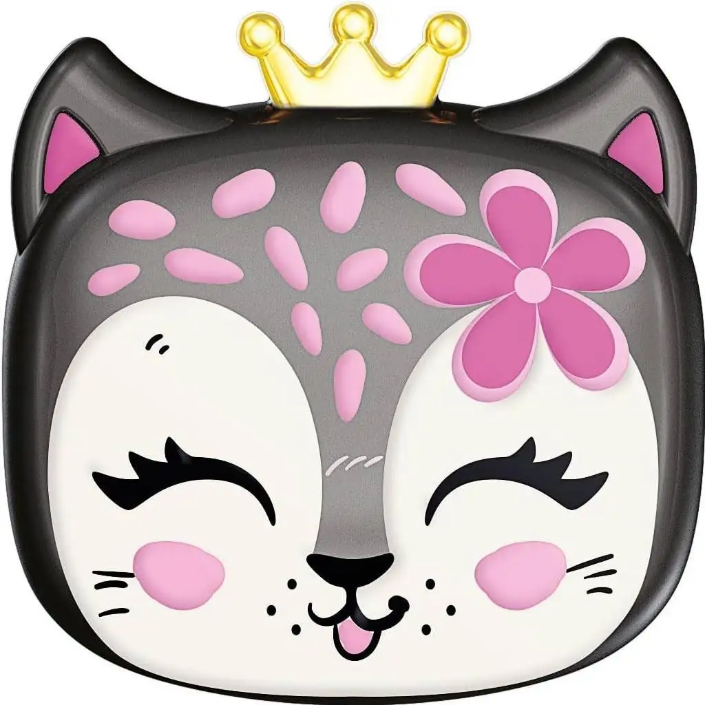 Crazy Chic: Lidschatten in leopardförmiger Aufbewahrung - Clementoni kép 3