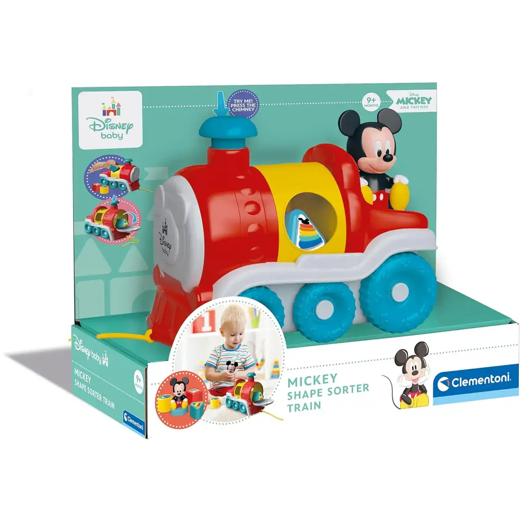 Disney Mickey és barátai formabedobós doboz - Clementoni kép 1