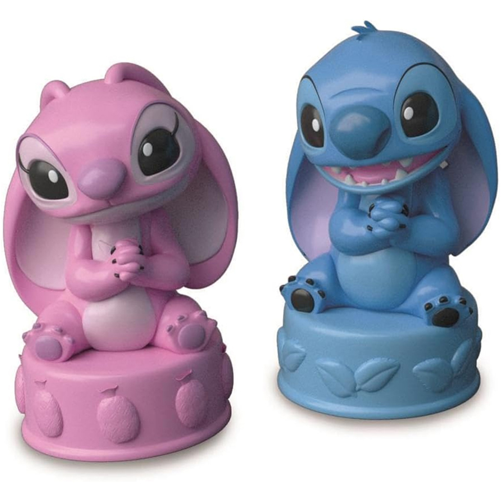 Disney Stitch Schulbus mit weichen Bausteinen – Clementoni kép 2