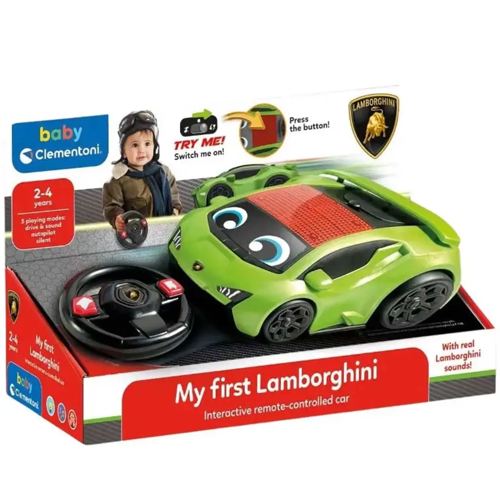 Mein erster ferngesteuerter Lamborghini Huracán - Clementoni