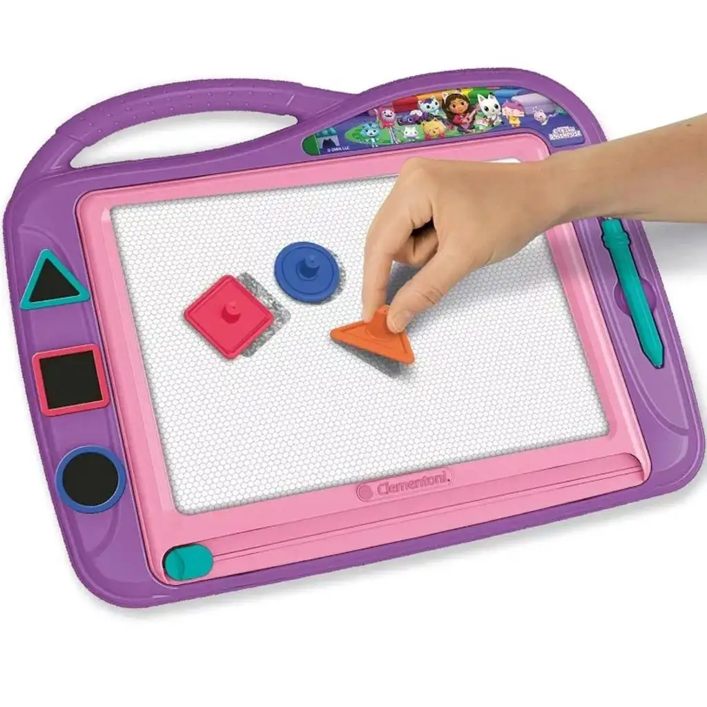Gabis Puppenhaus: Magnetische Zeichentafel - Clementoni kép 3