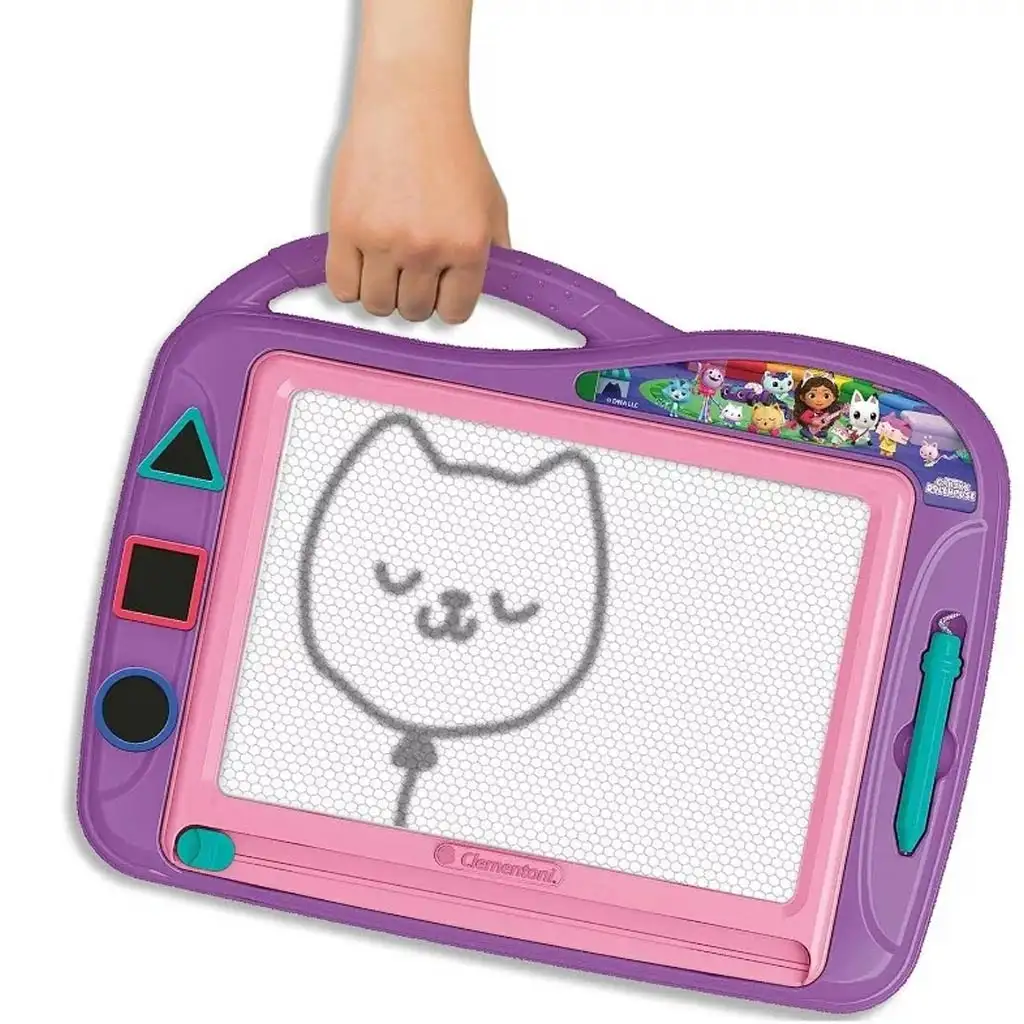 Gabis Puppenhaus: Magnetische Zeichentafel - Clementoni kép 4