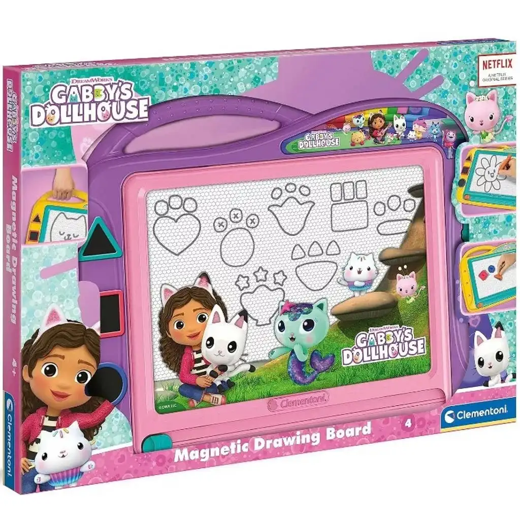 Gabis Puppenhaus: Magnetische Zeichentafel - Clementoni