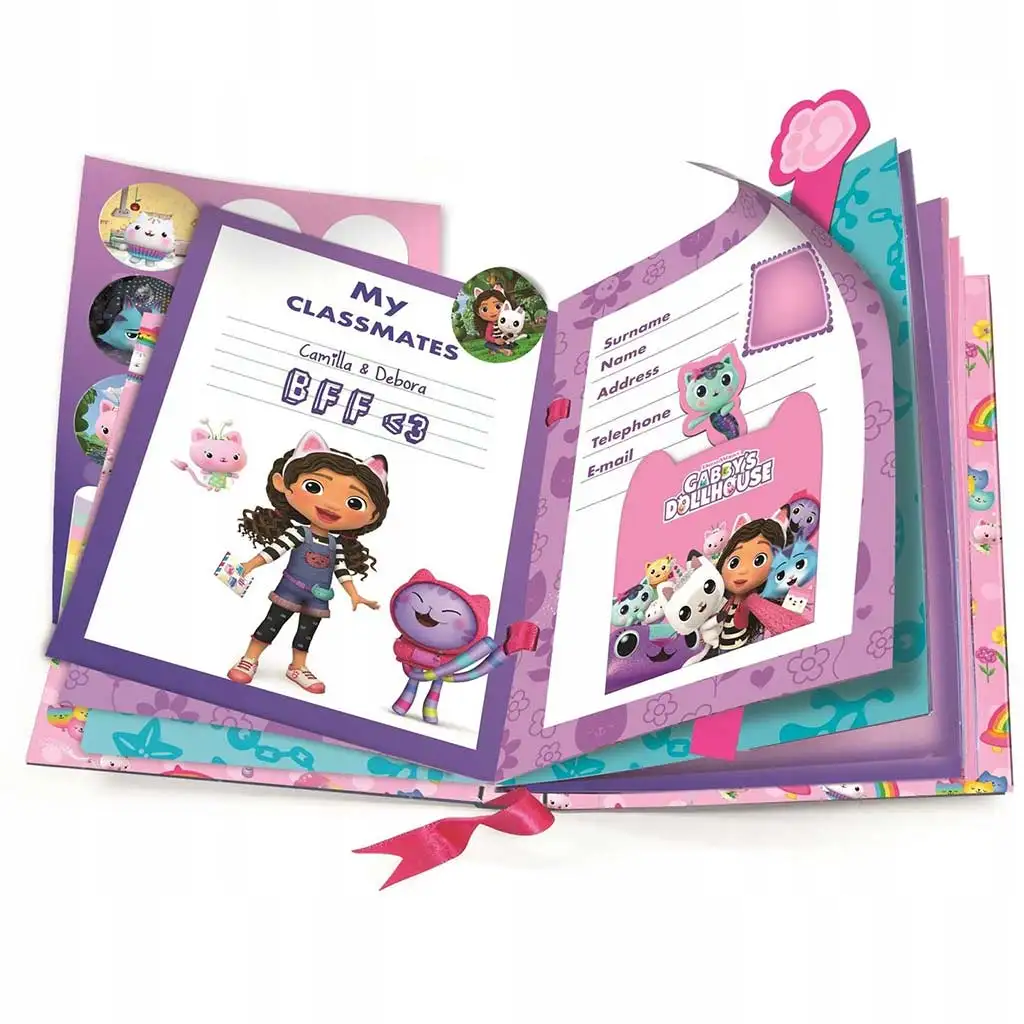 Gabis Puppenhaus Skizzenbuch - Clementoni kép 2