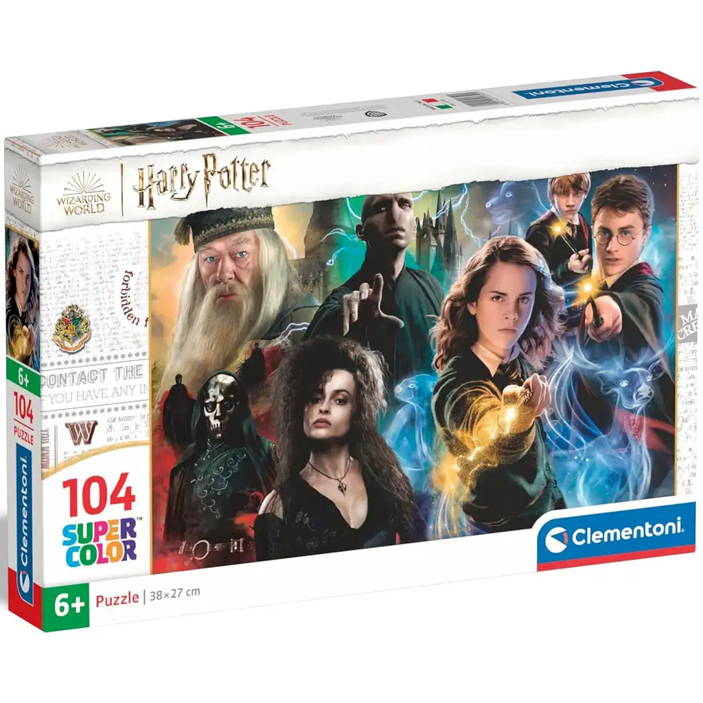 Harry Potter magisches Duell 104-teiliges Supercolor-Puzzle - Clementoni