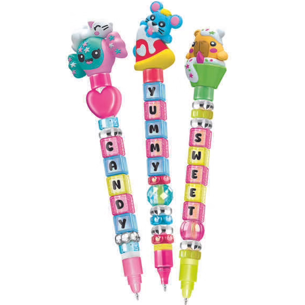 Idea! Lebensmittel – Bastelset für Nachrichtenstifte - Clementoni kép 2