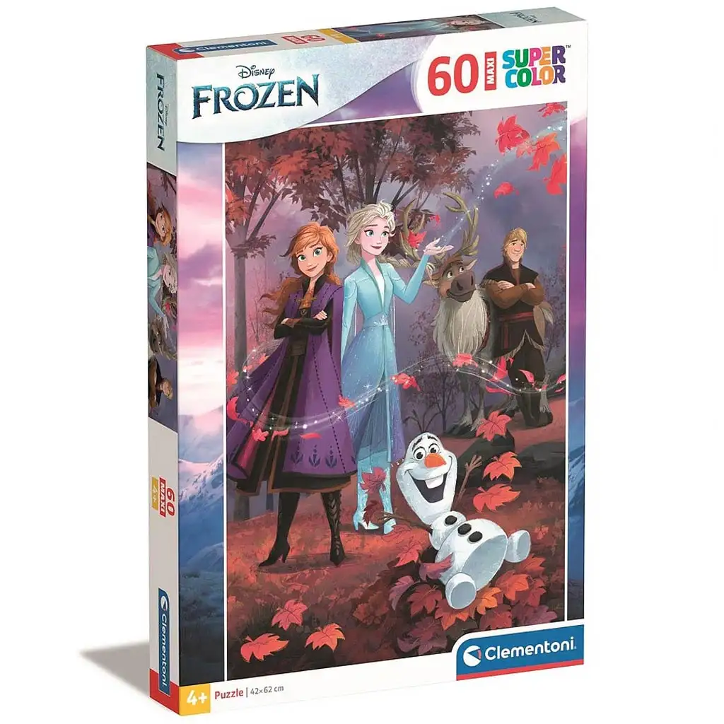 Die Eiskönigin: Maxi Super Color Stehpuzzle 60 Teile - Clementoni
