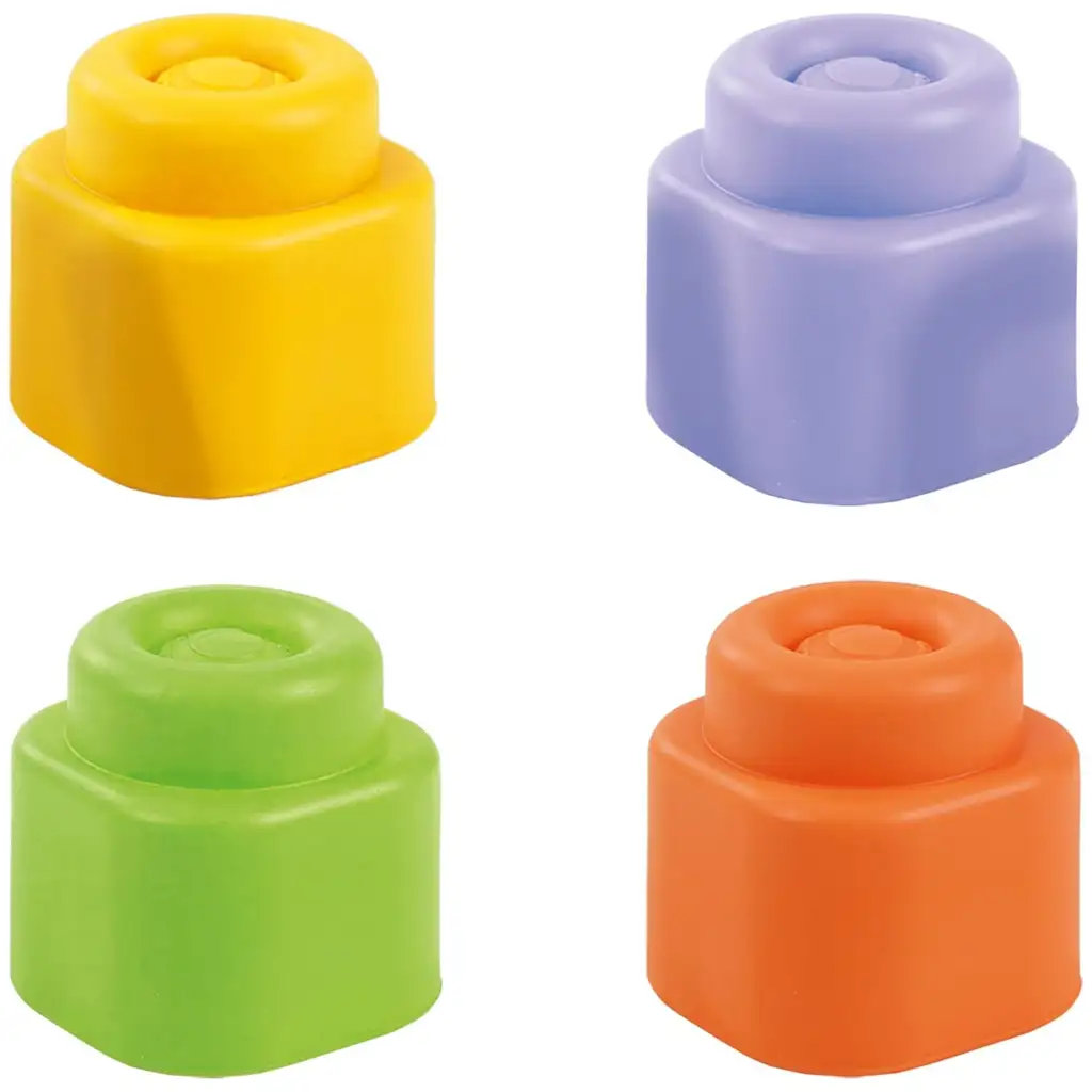 Fähigkeitstraining weicher Würfel Babyspielzeug - Clementoni kép 3