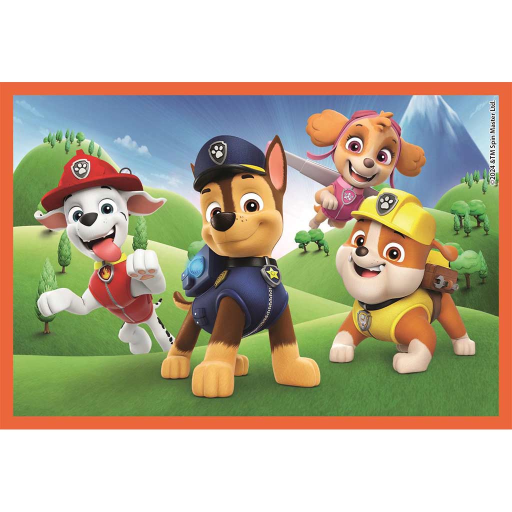 Paw Patrol: 6-teiliges Märchenwürfel-Set - Clementoni kép 2