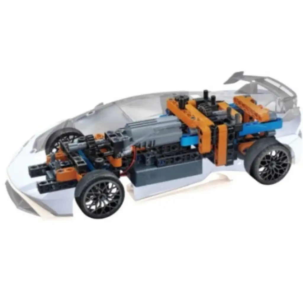 Science&Play: Lamborghini Huracan zusammenbaubares Sportauto - Clementoni kép 3