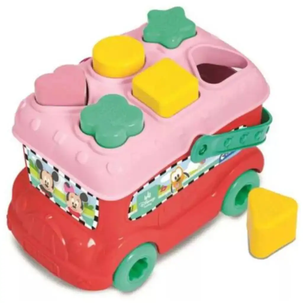 Minnie Maus Formensortierbus Geschicklichkeitsspiel - Clementoni kép 2