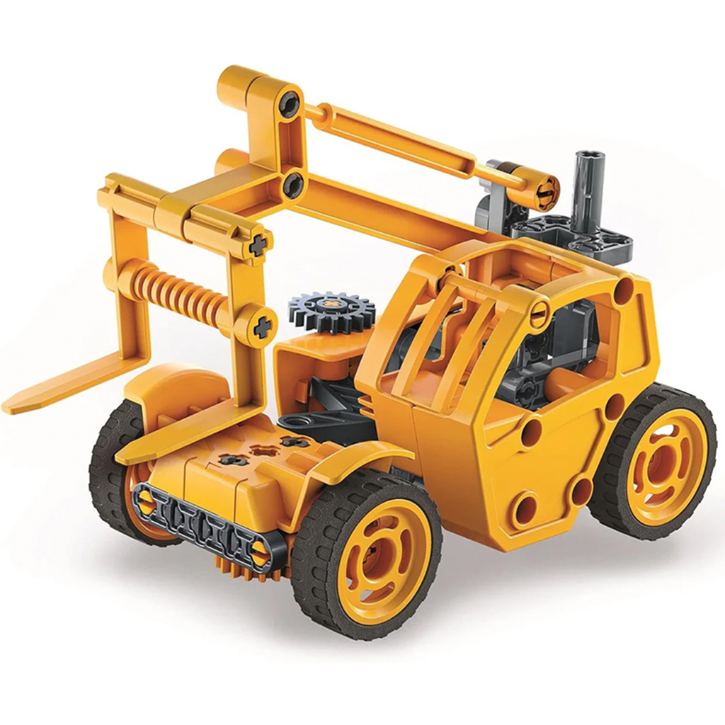 Science & Play: Kranbausatz – Clementoni kép 2