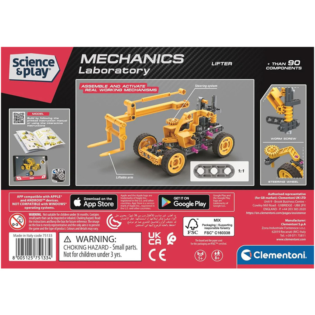 Science & Play: Kranbausatz – Clementoni kép 3