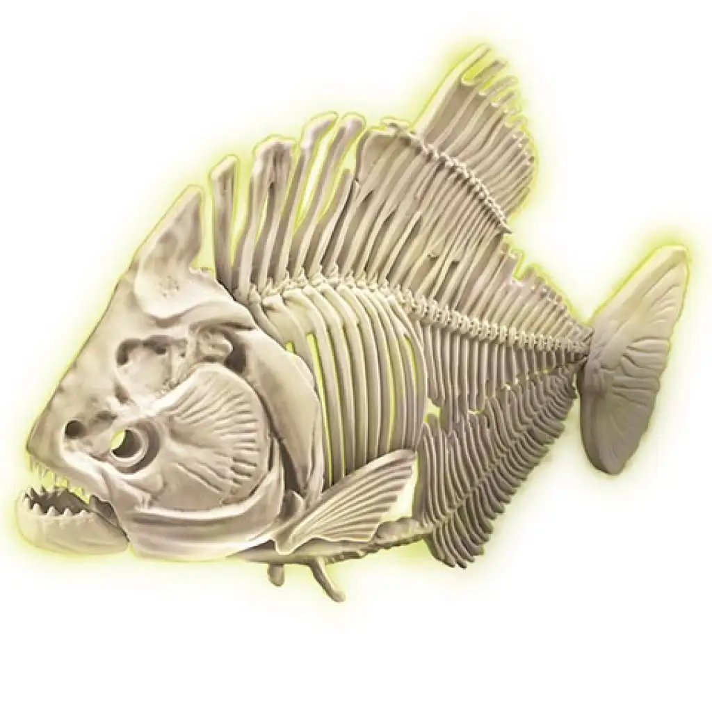 Science & Play: Piranha fluoreszierendes archäologisches Set - Clementoni kép 3