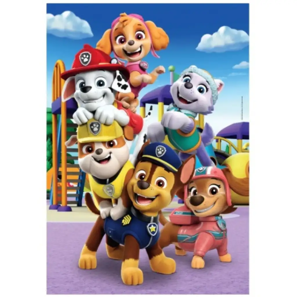Paw Patrol Supercolor 104-teiliges Puzzle - Clementoni kép 2