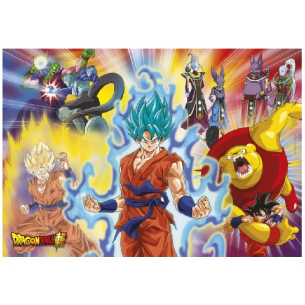 Dragonball Super Supercolor 180-teiliges Puzzle - Clementoni kép 2