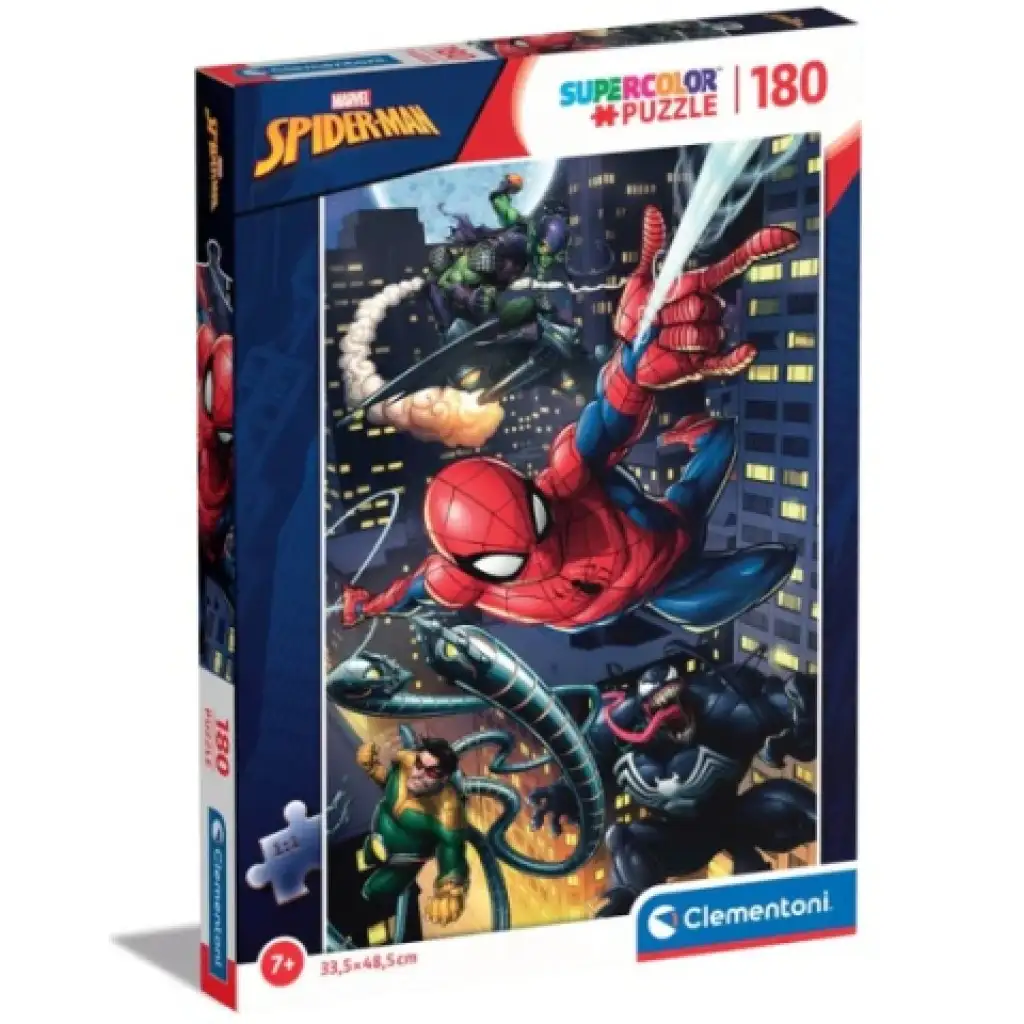 Der erstaunliche Spider-Man Supercolor 180-teilige Puzzle - Clementoni kép 2